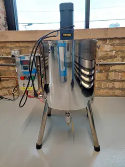 HEATING AND STIRRING