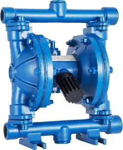 AIR-OPERATED DOUBLE DIAPHRAGM PUMP PNEUMATIC PUMP 12 GPM 1/2