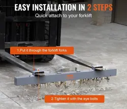 HANGING MAGNETIC MAGNET SWEEPER 48 INCH MAGNET SWEEPER 67 LBS MAGNETIC FOR