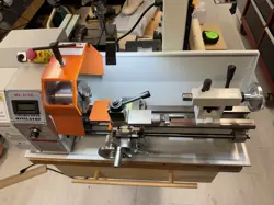 VEVEOR MINI LATHE 7''X16'' 150-2500 RPM CONTINUOUSLY VARIABLE