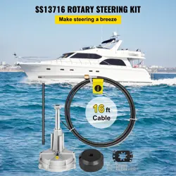 BOAT STEERING SYSTE