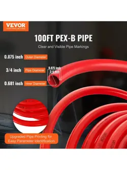 FEET LENGTH PEX-B