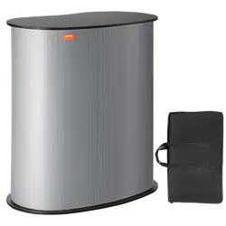 VEVOR TRADE SHOW DISPLAY PODIUM TABLE COUNTER STAND 35.43