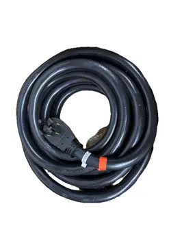 VEVOR 25 FT. GENERATOR EXTENSION CORD 50 AMP 125/250-VOLT GENERATOR EXTENSION