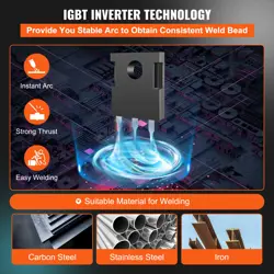 VEVOR 3 IN 1 MIG WELDER WELDING MACHINE 270A MIG MMA TIG WELDER COMBO 110V/220VS