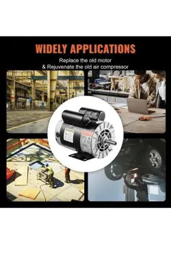 3.7HP ELECTRIC MOTOR