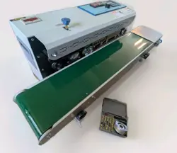 VEVOR FR-900 CONTINUOUS BAND SEALER, AUTOMATIC HORIZONTAL BAND SEALER