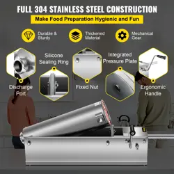 HORIZONTAL SAUSAGE MACHINE