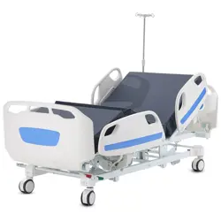 VEVOR 550LBS LOAD PREMIUM 5 FUNCTION FULL ELECTRIC HOSPITAL ICU MEDICAL BED #
