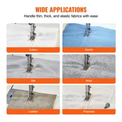 INDUSTRIAL LOCKSTITCH