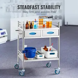 SERVING CART