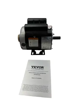 VEVOR  SINGLE PHASE INDUCTION MOTOR DP120256SL (OB)