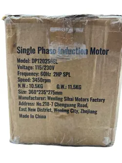 INDUCTION MOTOR DP120256SL