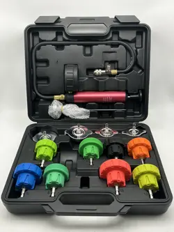 VEVOR 14 PCS UNIVERSAL RADIATOR PRESSURE TESTER KIT