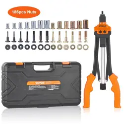 VEVOR RIVET NUT TOOL, 16 INCH RIVNUT TOOL KIT WITH 13PCS 