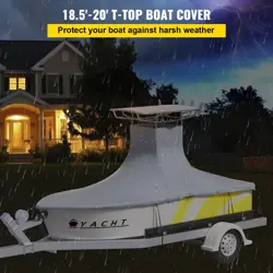 T-TOP BOAT COVER