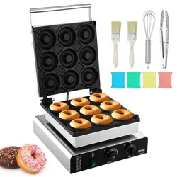 9PCS ELECTRIC DONUT