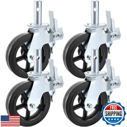 PACK SCAFFOLDING WHEELS