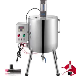 VEVOR 30L HEATING MIXING FILLING MACHINE STIRRING TANK LIPSTICK PASTE FILLER