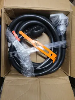 VEVOR 25' 50A 250V GENERATOR POWER CORD 14-50P TO CS6364 LOCKING CONNECTOR