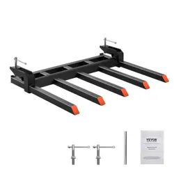 VEVOR CLAMP ON DEBRIS PALLET FORKS TO 48