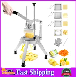 VEGETABLE CHOPPER–STAINLESS STEEL