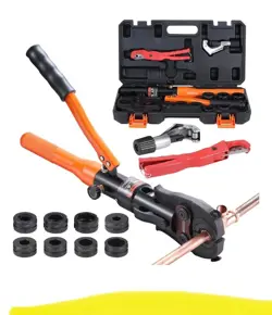 HYDRAULIC PIPE CRIMPING