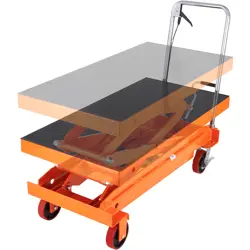 SCISSOR LIFT TABLES