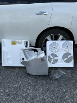 VEVOR VEGETABLE CUTTER COMMERCIAL FOOD PROCESSOR 6 CUTTING DISKS VEGETABLE