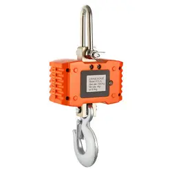 VEVOR 2200LBS/1000KG HANGING SCALE LED DIGITAL INDUSTRIAL HEAVY DUTY CRANE SCALE