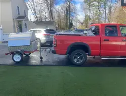 MOBILE PIZZA OVEN NEW NEVER USED 