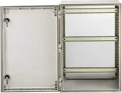 VEVOR NEMA STEEL ENCLOSURE, 24 X 16 X 9'' NEMA 4X FIBERGLASS ELECTRICAL BOX, IP