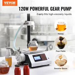 VEVOR 50-5000G AUTOMATIC LIQUID FILLING TOOL DIGITAL CONTROL BOTTLE FILLERS