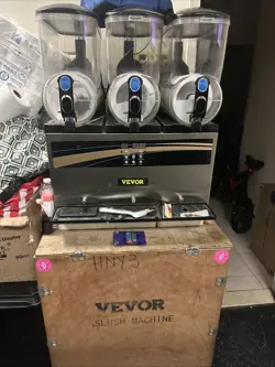 3X15L MARGARITA MACHINE
