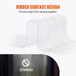 THICKNESS CLEAR RIBBED