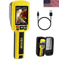 THERMAL IMAGING CAMERA RESOLUTION INFRARED WITH COLOR DISPLAY SCREEN FOR HVAC EL