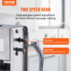 SAUSAGE STUFFER VERTICAL