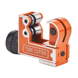 VEVOR MINI TUBING CUTTER COPPER PIPE CUTTER 1/8