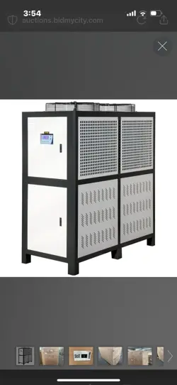 VEVOR 15 TON INDUSTRIAL WATER CHILLER