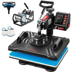 MACHINE 12X15IN SUBLIMATION