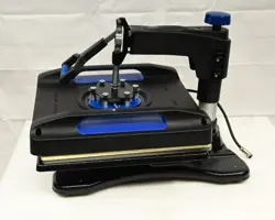 VEVOR P8038 HEAT PRESS MACHINE, BLUE