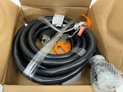 VEVOR 20 FT GENERATOR CORD 250V 50 AMP POWER CORD W/ TWIST LOCK CONNECTORS