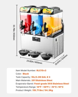 VEVOR COMMERCIAL SLUSHY