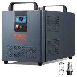 VEVOR INDUSTRIAL WATER CHILLER, KH-6000, 200W INDUSTRIAL WATER COOLER