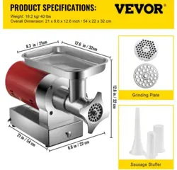 ELECTRIC MEAT GRINDER