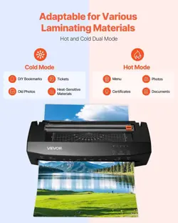 HOT LAMINATOR FOR