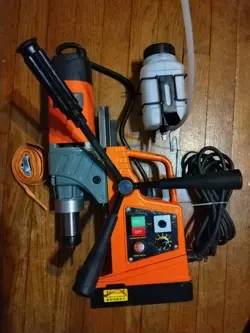 VEVOR MAGNETIC DRILL 1450W 12500N PORTABLE MAG DRILL PRESS 800RPM