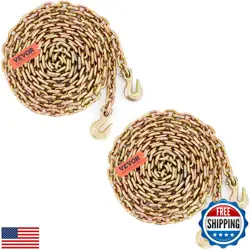 VEVOR 7100 LBS TRANSPORT BINDER CHAIN, 3/8