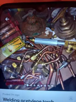 WELDING ACETYLENE TORCH GAUGES TIPS SUPPLIES VEVOR