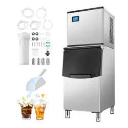 ICE MAKER 300LBS/24H